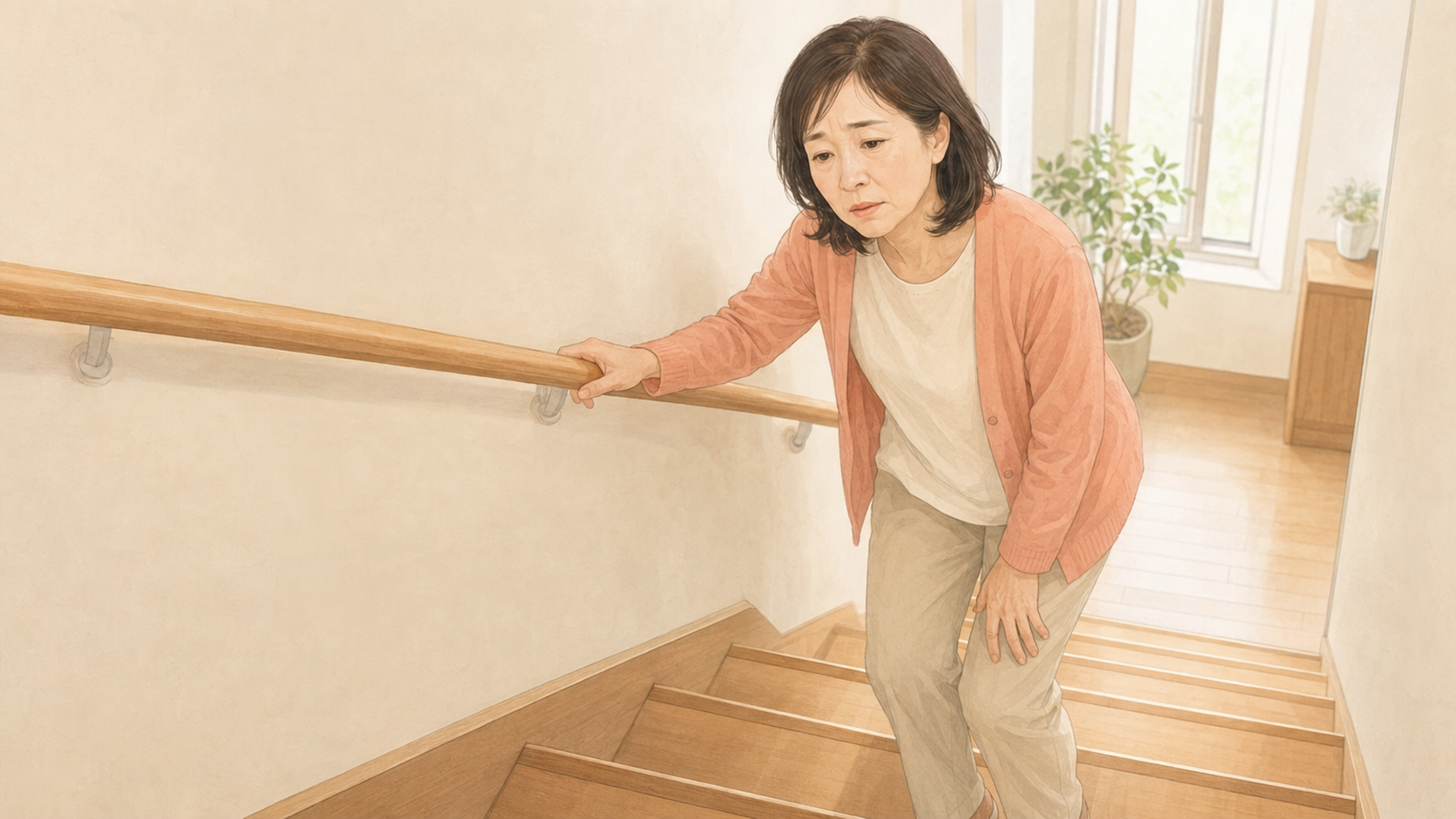 【wellbeを選ぶ理由】片足立ちができなくなった！
